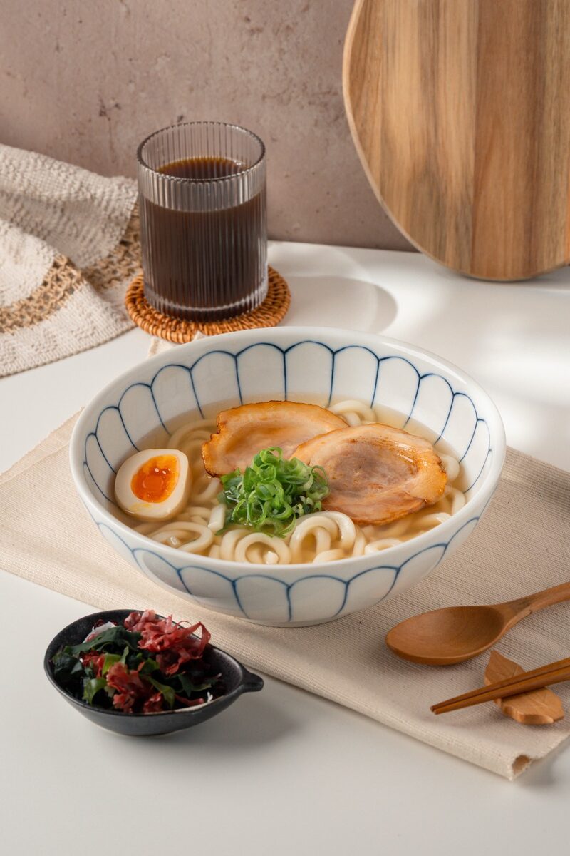 GOR' 炙叉燒清湯烏龍麵